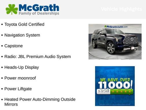 2023 Toyota Sequoia Capstone