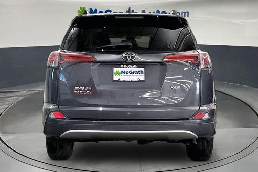 Magnetic Gray Metallic 2018 Toyota RAV4 XLE