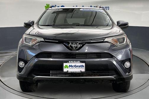 Magnetic Gray Metallic 2018 Toyota RAV4 XLE