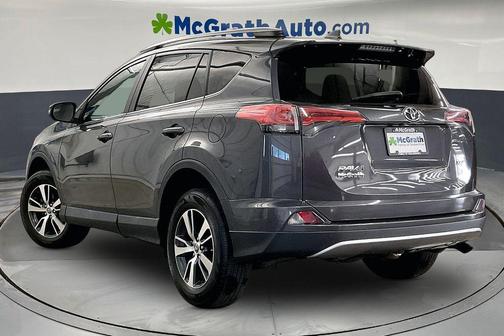 Magnetic Gray Metallic 2018 Toyota RAV4 XLE
