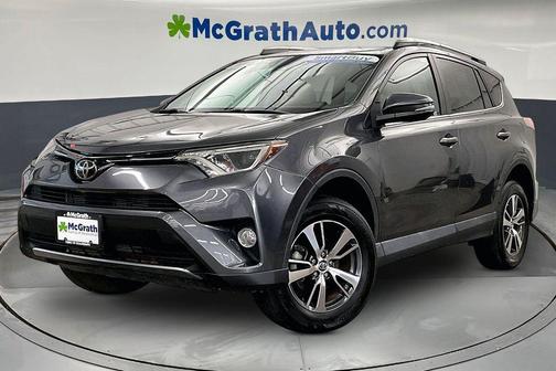 Magnetic Gray Metallic 2018 Toyota RAV4 XLE
