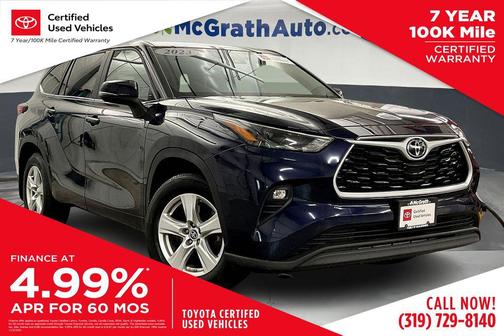 2023 Toyota Highlander LE