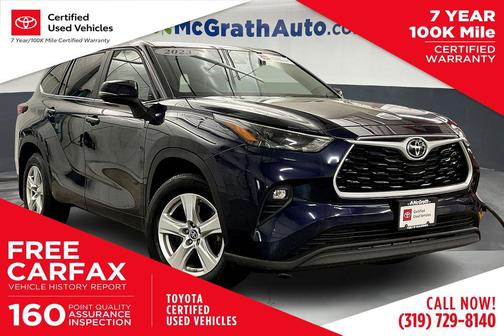 2023 Toyota Highlander LE