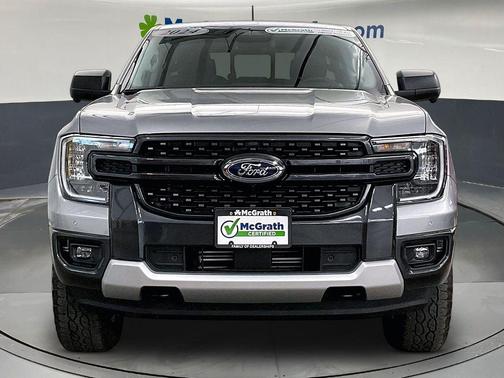 Iconic Silver Metallic 2024 Ford Ranger XLT