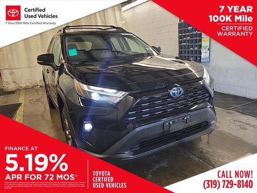 Midnight Black Metallic 2024 Toyota RAV4 Hybrid Woodland Edition