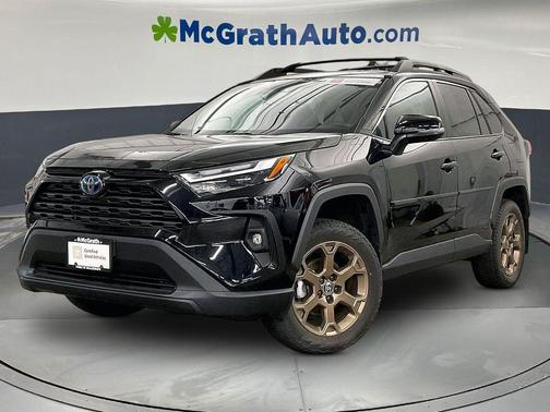 Midnight Black Metallic 2024 Toyota RAV4 Hybrid Woodland Edition