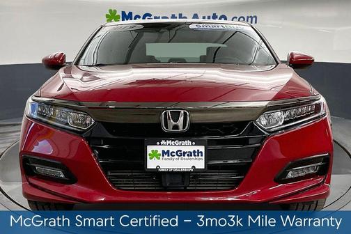 San Marino Red 2019 Honda Accord Sport