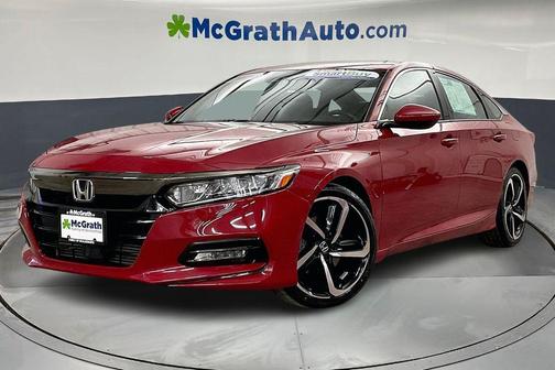 San Marino Red 2019 Honda Accord Sport