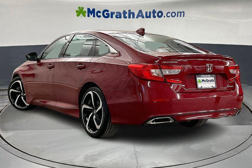 San Marino Red 2019 Honda Accord Sport