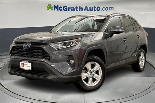 2020 Toyota RAV4 Hybrid XLE
