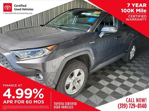 2020 Toyota RAV4 Hybrid XLE
