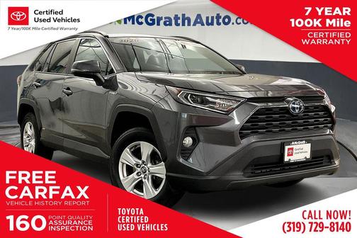 2020 Toyota RAV4 Hybrid XLE