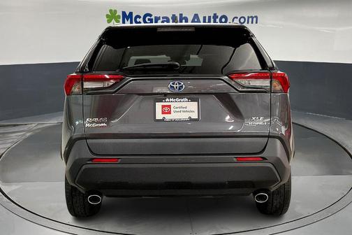 2020 Toyota RAV4 Hybrid XLE