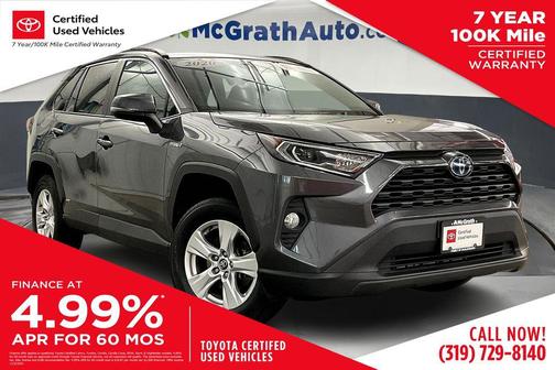 2020 Toyota RAV4 Hybrid XLE