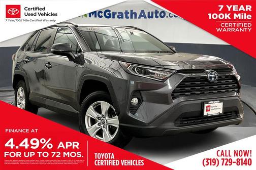 2020 Toyota RAV4 Hybrid XLE