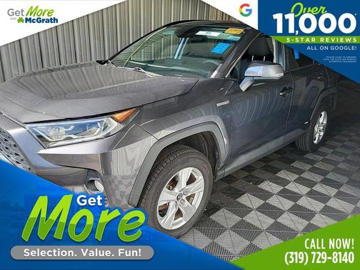 2020 Toyota RAV4 Hybrid XLE
