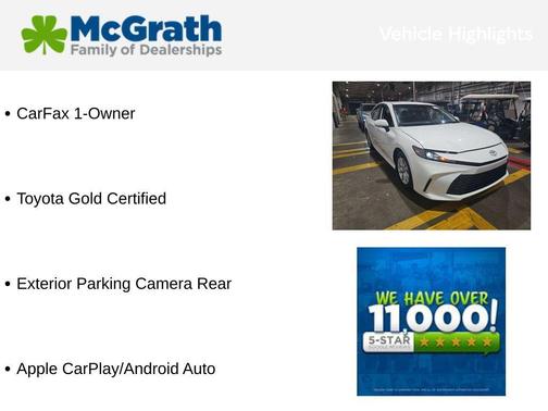 2025 Toyota Camry LE