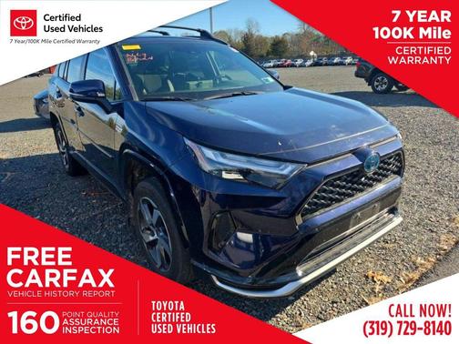 2024 Toyota RAV4 Prime SE