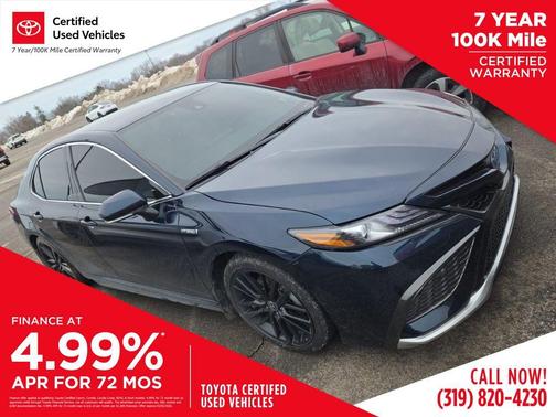 2021 Toyota Camry XSE