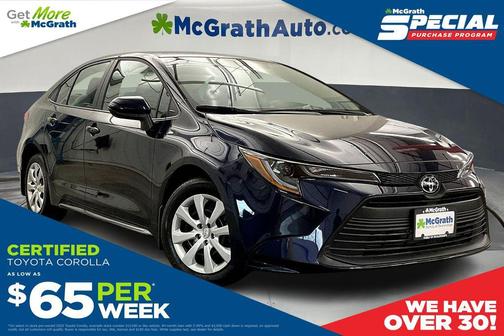 2025 Toyota Corolla LE