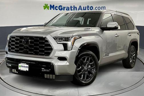 Celestial Silver Metallic 2026 Toyota Sequoia Platinum