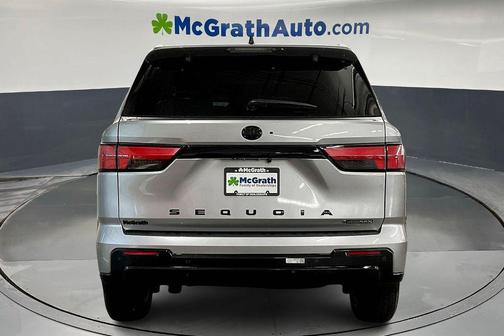 Celestial Silver Metallic 2026 Toyota Sequoia Platinum