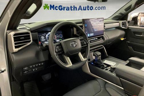 Celestial Silver Metallic 2026 Toyota Sequoia Platinum