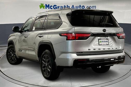 Celestial Silver Metallic 2026 Toyota Sequoia Platinum