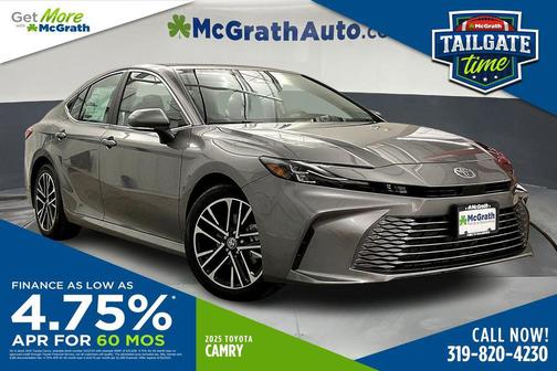 2025 Toyota Camry XLE