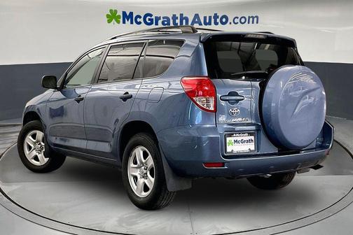 Blue 2006 Toyota RAV4 Base