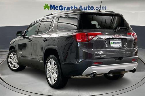 Iridium Metallic 2019 GMC Acadia SLT-1