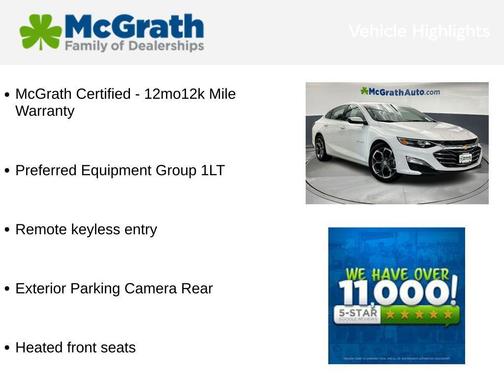 2024 Chevrolet Malibu FWD 1LT