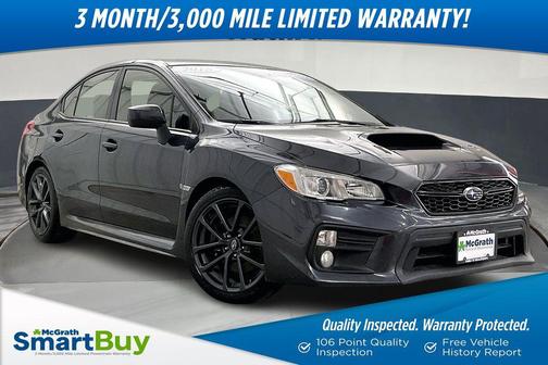 2018 Subaru WRX Premium