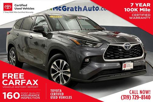 2022 Toyota Highlander Hybrid XLE