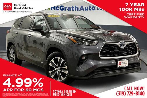 2022 Toyota Highlander Hybrid XLE