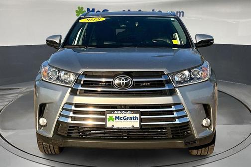 2018 Toyota Highlander Limited Platinum