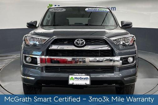 Magnetic Gray Metallic 2019 Toyota 4Runner Limited