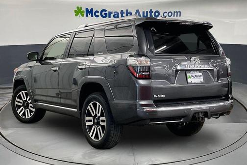 Magnetic Gray Metallic 2019 Toyota 4Runner Limited