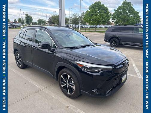 Jet Black 2023 Toyota Corolla Hybrid SE