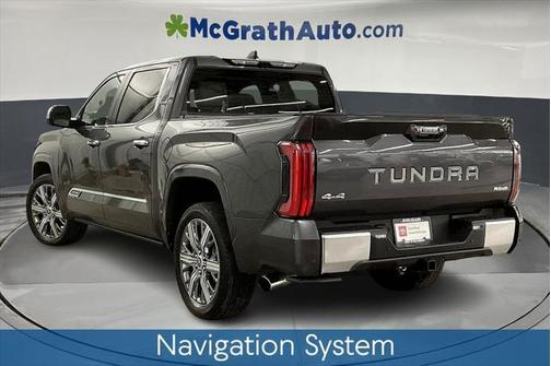2024 Toyota Tundra Hybrid Capstone