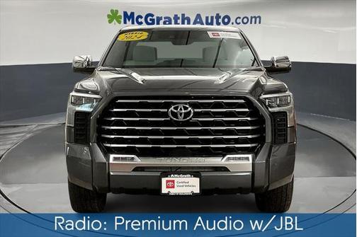 2024 Toyota Tundra Hybrid Capstone