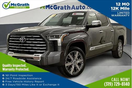 2024 Toyota Tundra Hybrid Capstone