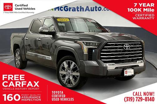 2024 Toyota Tundra Hybrid Capstone