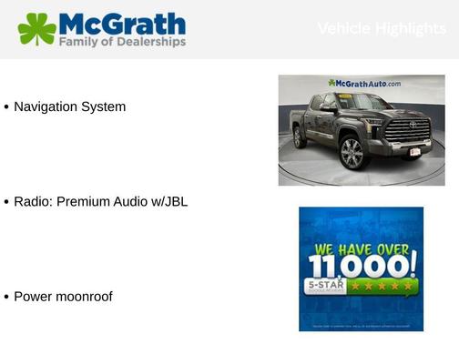 2024 Toyota Tundra Hybrid Capstone