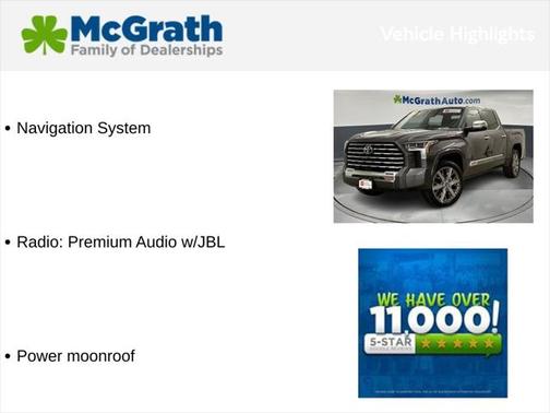 2024 Toyota Tundra Hybrid Capstone