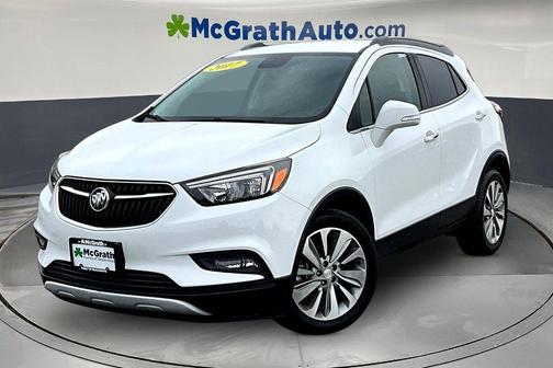 Summit White 2017 Buick Encore Preferred II