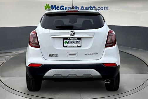 Summit White 2017 Buick Encore Preferred II