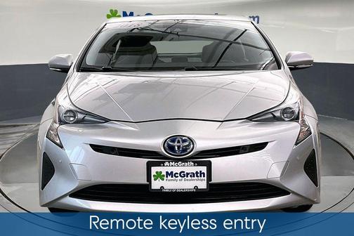 Classic Silver Metallic 2018 Toyota Prius Four