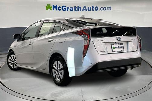 Classic Silver Metallic 2018 Toyota Prius Four