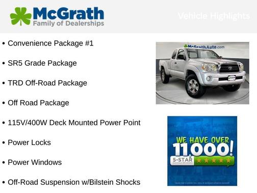 2007 Toyota Tacoma Access Cab